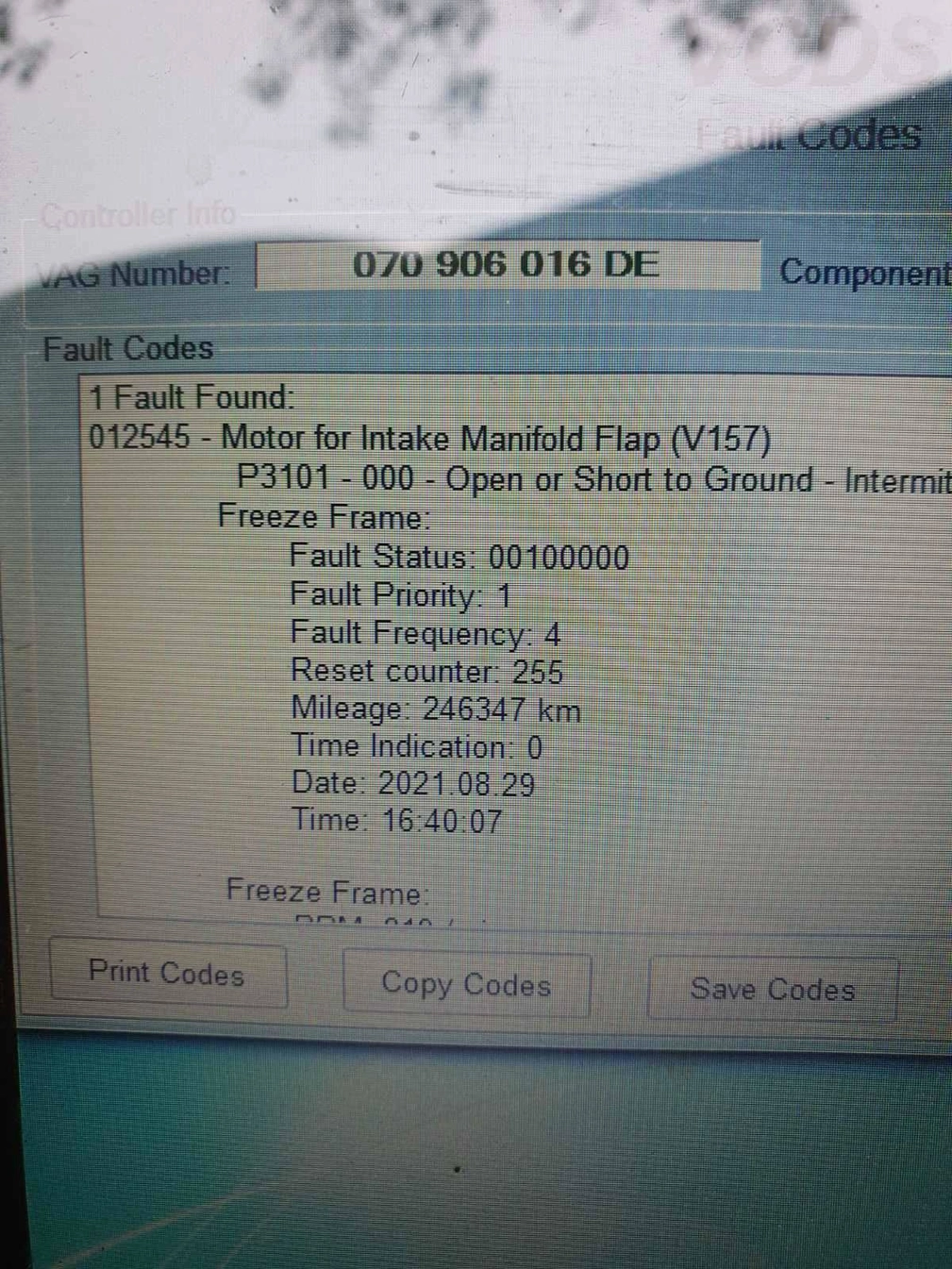 0281013302 070906016DE 1629 1037390646 EDC16U31 VW TOUAREG 2.5D 2008Y ATgearbox OBD.7z